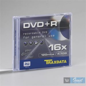 DVD+R TRAXDATA  BOX 1