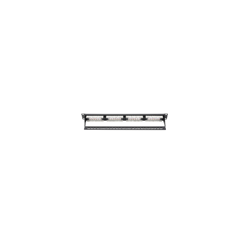 PATCH PANEL CAT6 24 PORT UTP DN-91624U