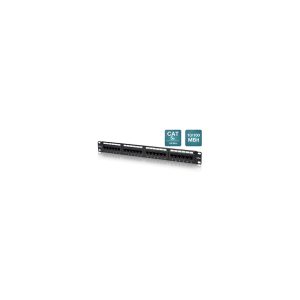 PATCH PANEL CAT5E 24 PORT UTP  DN-91524U