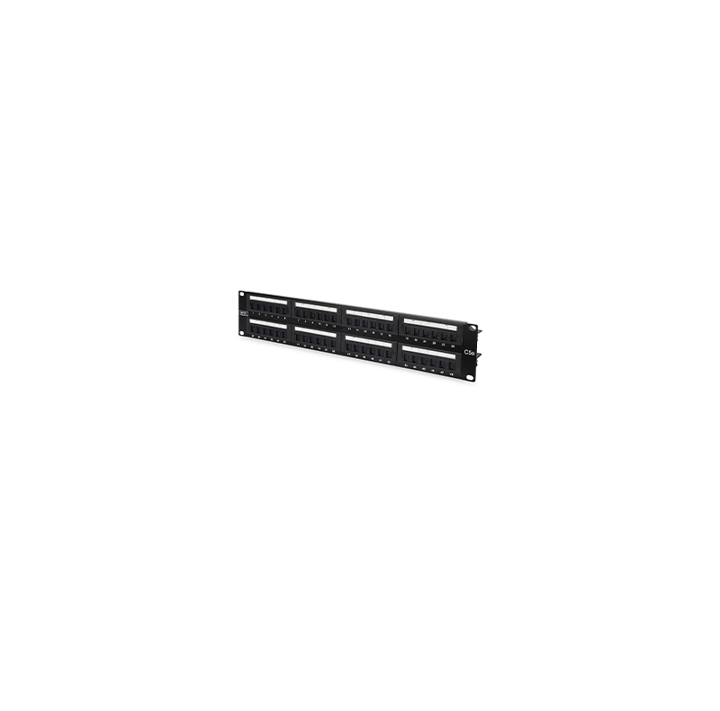 PATCH PANEL CAT5E 48 PORT UTP DN-91548U