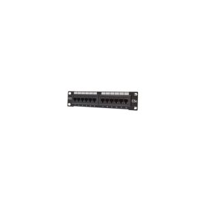 PATCH PANEL CAT5E 12 PORT UTP  DN-91512U