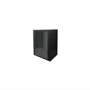 RACK ORMAR 16HE 600X600 CRNI TEHNOX  TN-19-16U-6/6-B-AG