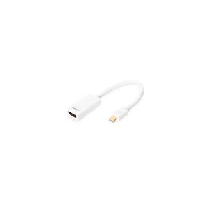 DISPLEY PORT MINI (M) - HDMI (Z) 0,15M   AK-340404-001-W