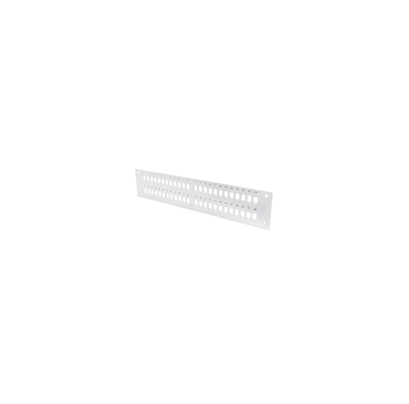 LWL PATCH PANEL PREDNJA PLOCA 48XLC DUPLEX / SC SIMPLEX 2U 53604.3