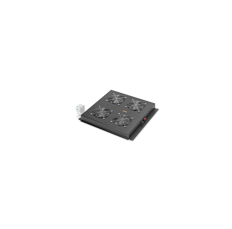 VENTILATORSKI PANEL SA 4 VENTILATORA DN-19-FAN-4-B-N
