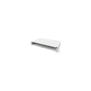LWL PATCH PANEL UNIVERZALNI 1U SIVI  DN-96200-QL