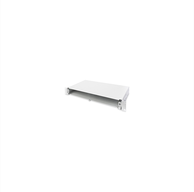LWL PATCH PANEL UNIVERZALNI 1U SIVI DN-96200-QL