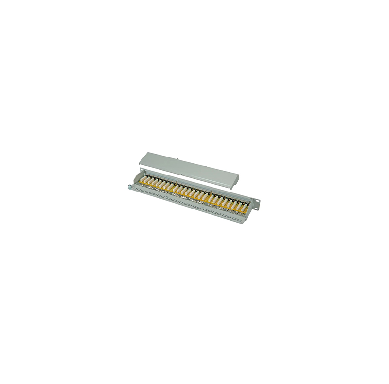 PATCH PANEL CAT6 24 PORT STP TN-PAN624S
