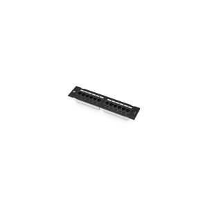 PATCH PANEL CAT6 12 PORT UTP  TN-PAN612U
