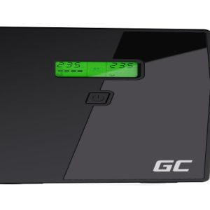 UPS MICRO POWER 1500VA LCD SCHUKO X4 - MP-1500