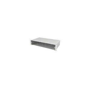 LWL PATCH PANEL UNIVERZALNI 2U SIVI TN-PANFO-2U