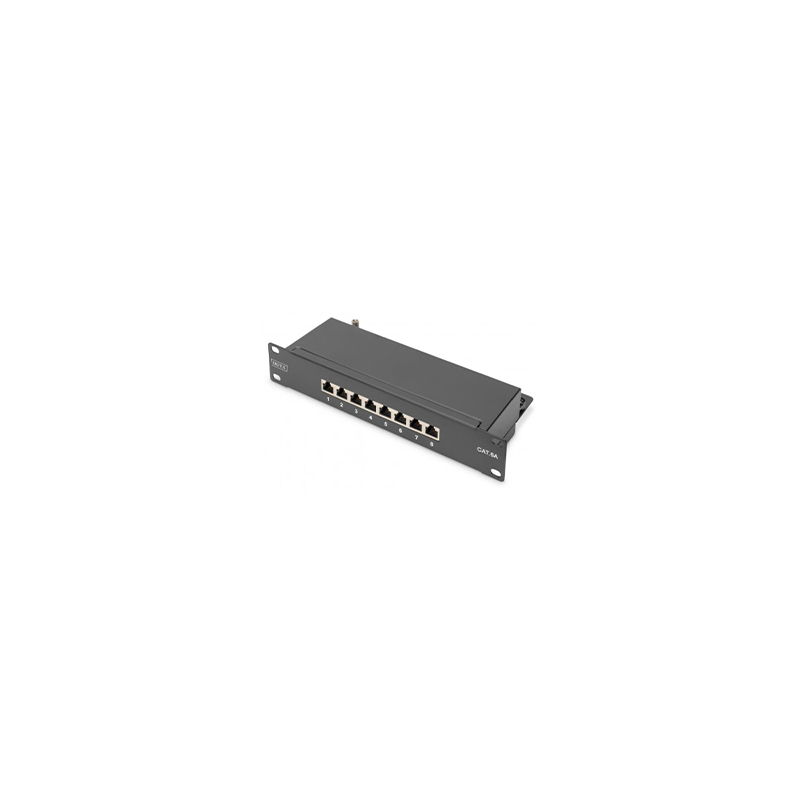 PATCH PANEL CAT6A 8 PORT STP DN-91608S-EA