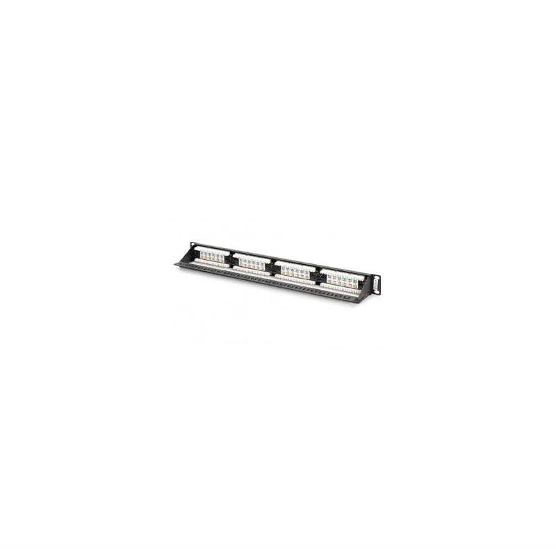 PATCH PANEL CAT6 24 PORT UTP DN-91624U-CR
