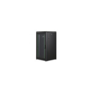 RACK ORMAR 22HE 600X600 CRNI SV DIGITUS  DN-19-22U-6/6-B-1