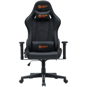 Stolica CANYON gaming RGB Black; CNS-RGBCH03