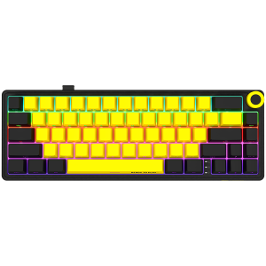 Tastatura LORGAR KBP70MW bežična 65% Mechanička; LRG-KBP70MW-YL-US