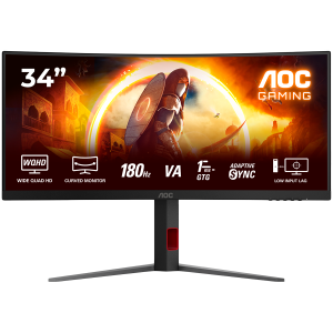 Monitor AOC Gaming CU34G4 Curved 34" Fast VA
