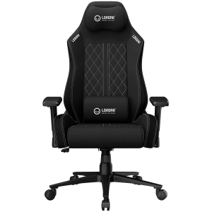 Stolica LORGAR Ergonomic Gaming; LRG-CHA41-BK-WH