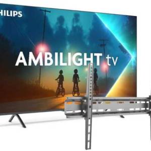 TV Philips 43PUS8200/12 + nosač za TV 32"-80" JL41808/UNI