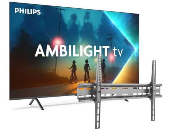 TV Philips 43PUS8200/12 + nosač za TV 32"-80" JL41808/UNI