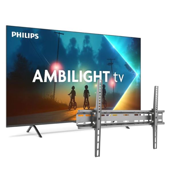 TV Philips 43PUS8200/12 + nosač za TV 32"-80" JL41808/UNI