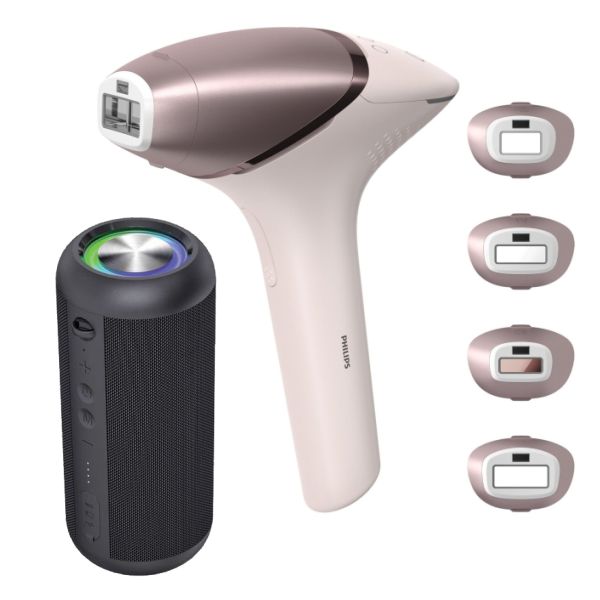 Philips Lumea BRI9770 + BT zvučnik MSP60003