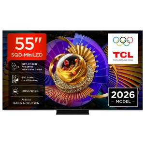 TV TCL 55" C7L 4K SQD-Mini LED; 55C7L