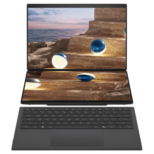 Laptop ASUS Zenbook Duo 14″ UX8407AA-SN130X; 90NB16V1-M00Z20