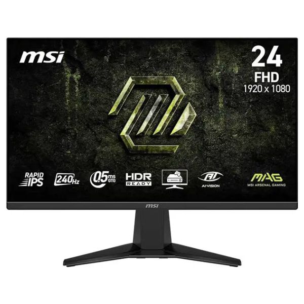 Monitor MSI MAG 24" 245F X24; 9S6-3BC81M-001