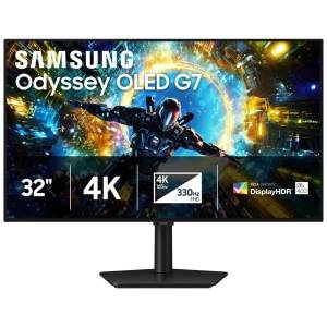 Monitor Samsung 32" Odyssey G7 OLED; LS32HG730SUXEN