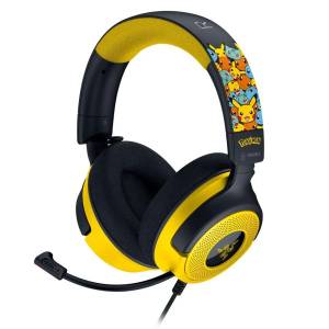Slušalice sa mikrofonom Razer Gaming Kraken V4 X Pokemon Kanto Starters Edi