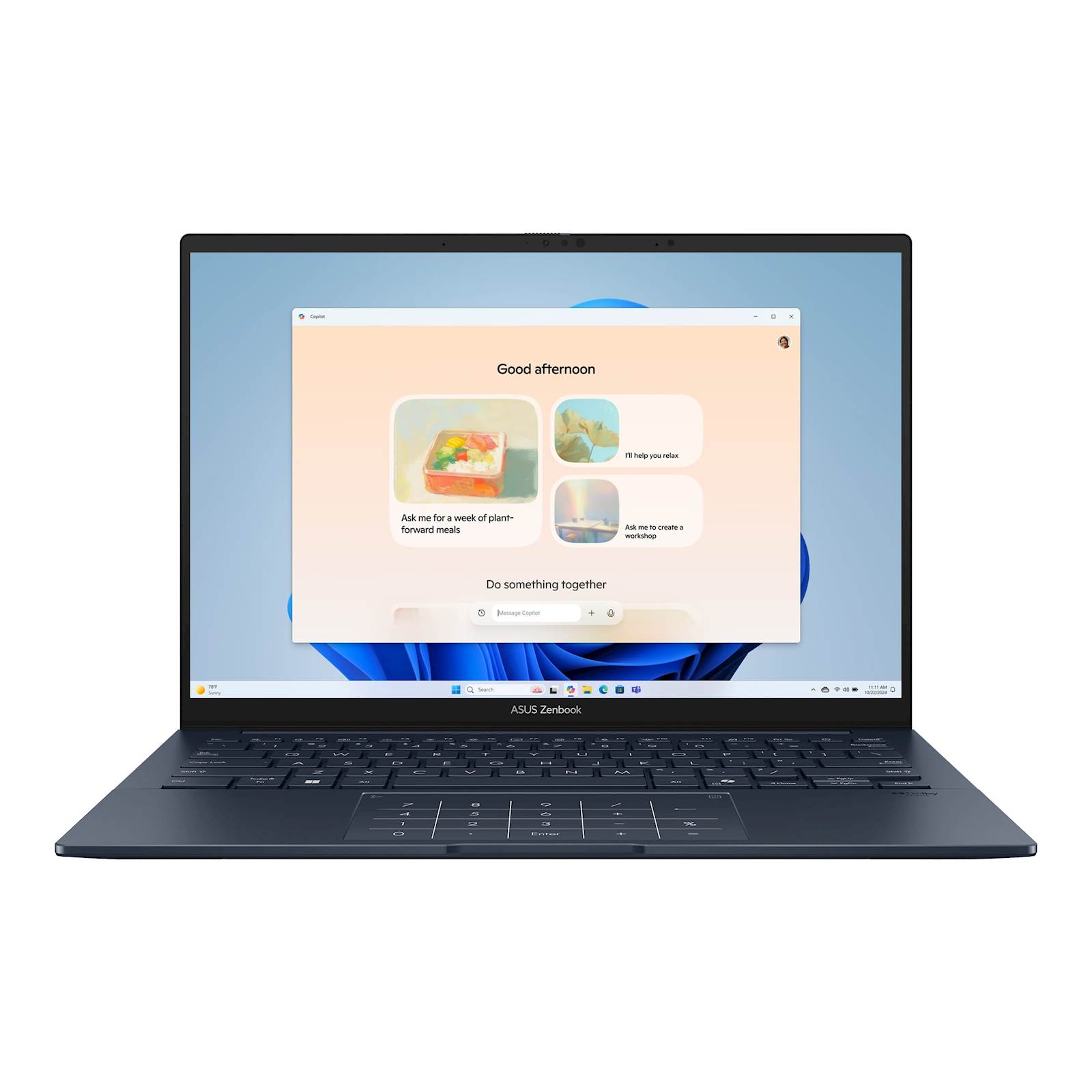 Laptop ASUS Zenbook 14 UX3405CA-STA1353 14"; 90NB14W1-M024N0