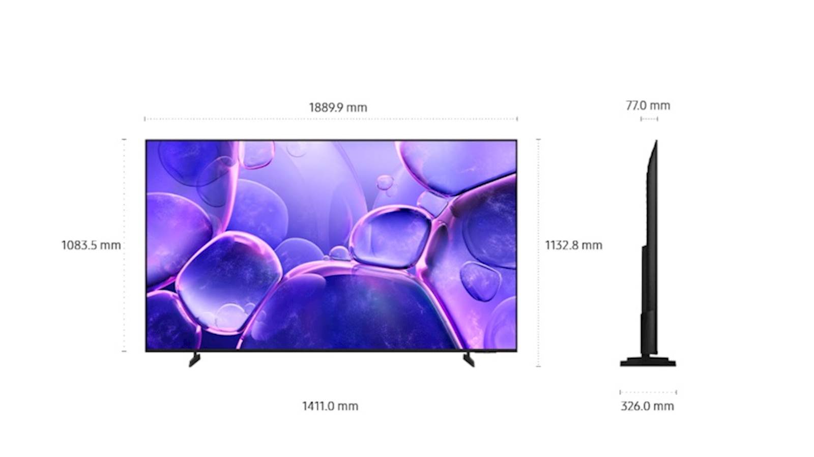 TV SAMSUNG Crystal UHD 4K 85" U8092H - Slika 5