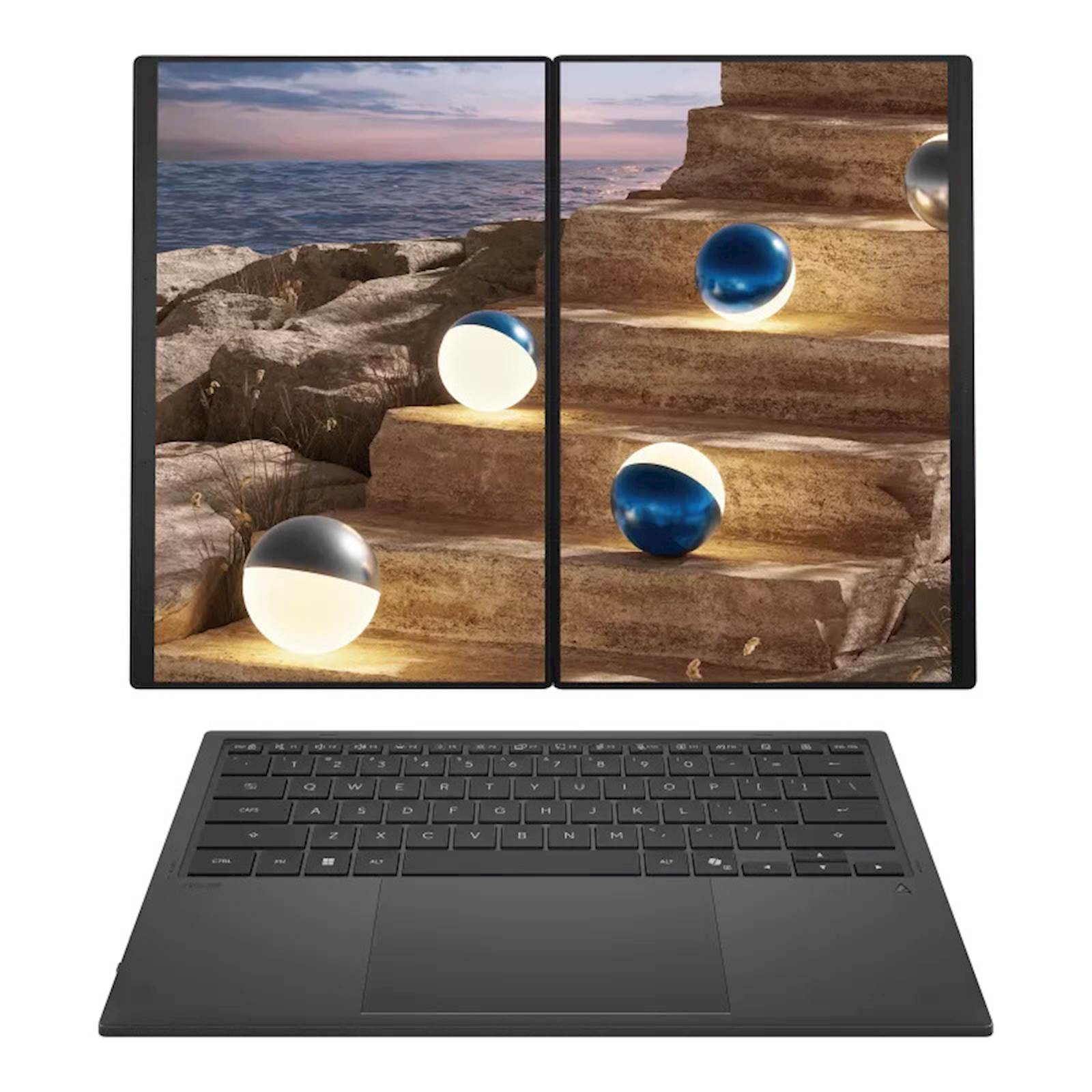 Laptop ASUS Zenbook Duo 14" UX8407AA-SN130X; 90NB16V1-M00Z20 - Slika 2