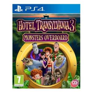 Hotel Transylvania 3: Monsters Overboard /PS4