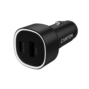 Punjač CANYON car charger OnDrive 85 PD 85W; CNE-CCABR8AC