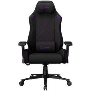 Stolica LORGAR Ergonomic Gaming; LRG-CHA41-BK-PR