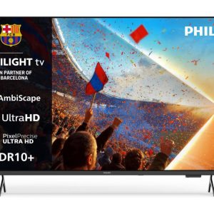 TV Philips 43" PUS8001 4K Ambilight; 43PUS8001/12