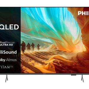 TV Philips 75'' PQS7801 4K Qled; 75PQS7801/12