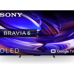 TV Sony 55'' A65 BRAVIA 6 OLED; K55A65PB.CEI