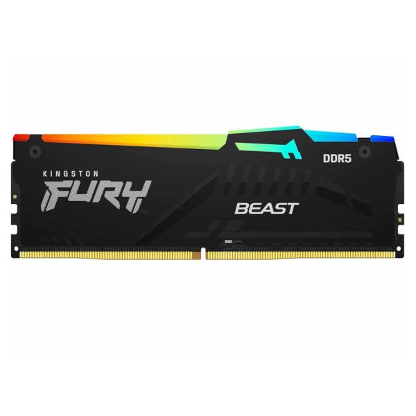 Memorija Kingston 16GB 5600MHz DDR5; KF556C40BBAK2-16