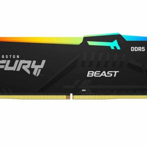 Memorija Kingston 16GB 5600MHz DDR5; KF556C40BBAK2-16