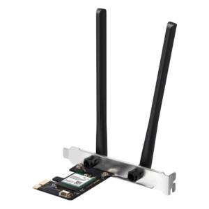 Adapter Mercusys MA80XE AX3000 Dual-Band Wi-Fi 6 Bluetooth PCI Express Adap