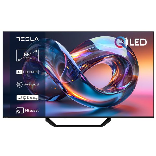 TV TESLA 55″ QLED Q55E663BUV