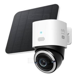 Kamera eufy 4G LTE, Wi-Fi Cam S330 White, 4K UHD, Colour Night Vision, 9400