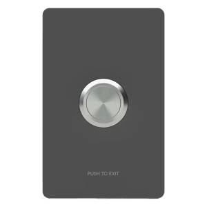 Ubiquity UA-Button Push-to-exit button designed for UniFi Access Hubs