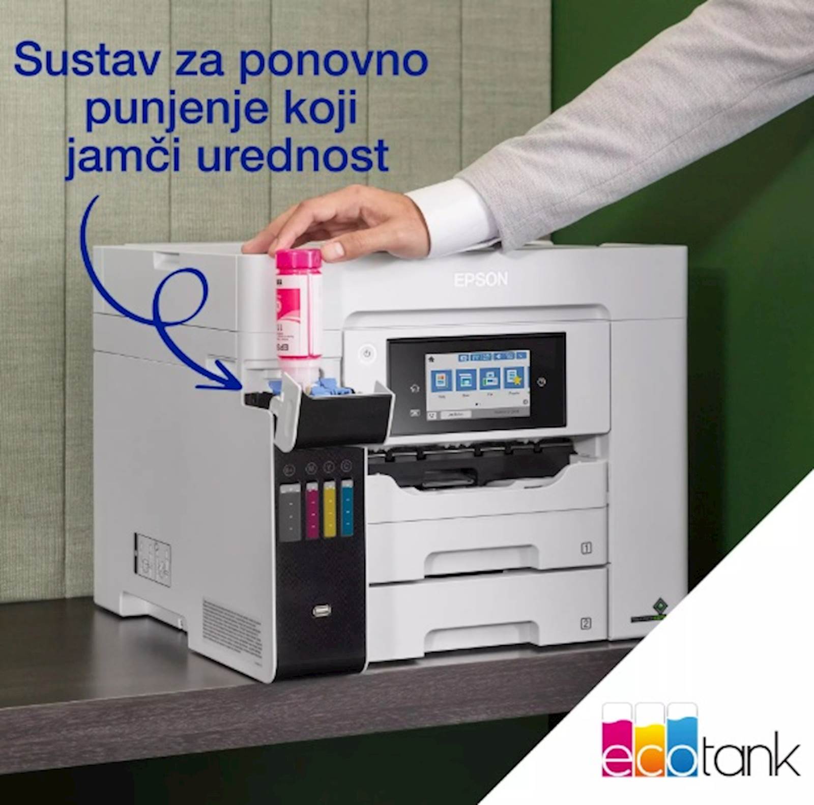 Printer MFP EPSON EcoTank L6580; C11CJ28402 - Slika 8
