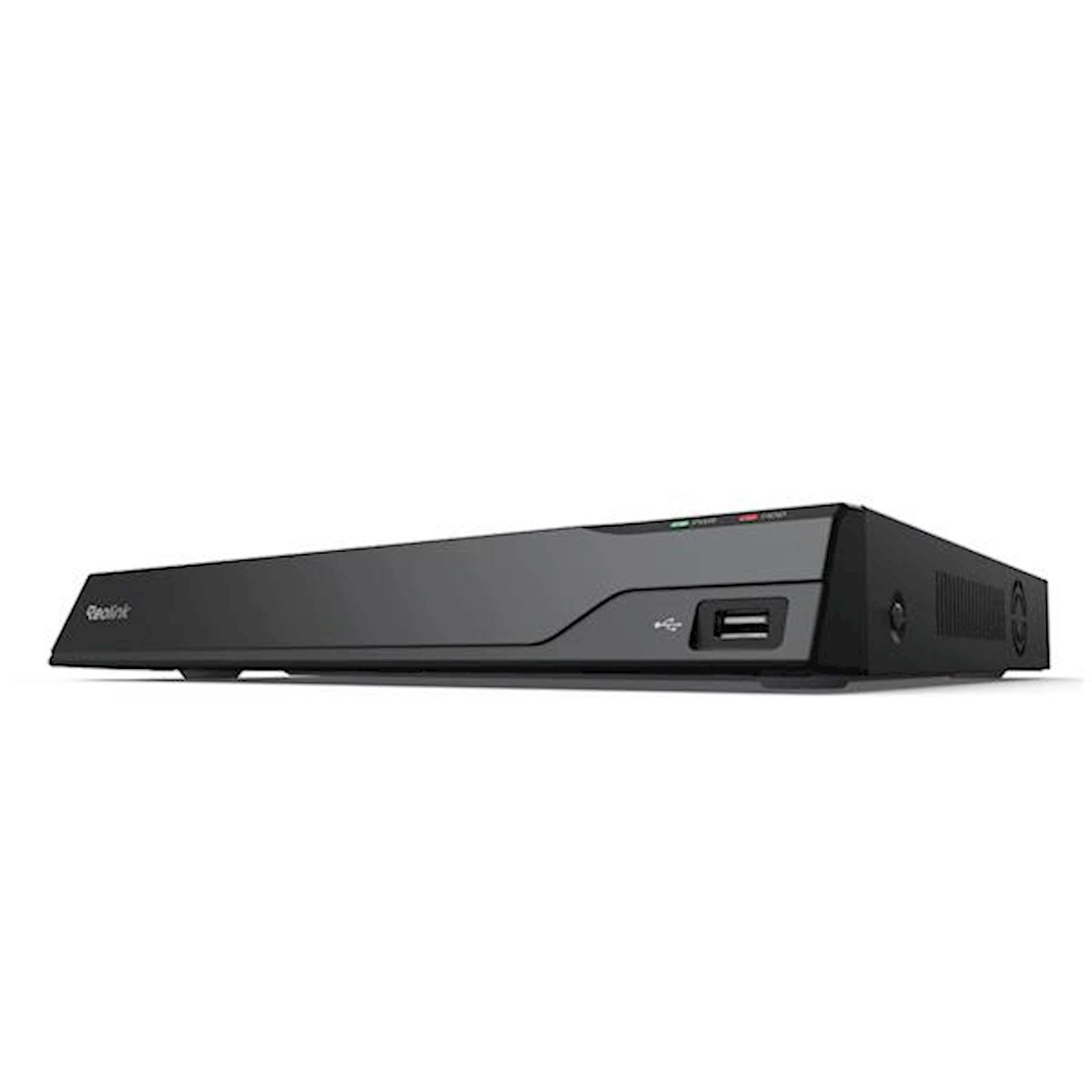 Reolink NVR snimač RP-PN8-NHD, AI pretraga , 12 kanalni POE, do 16TB, bez H