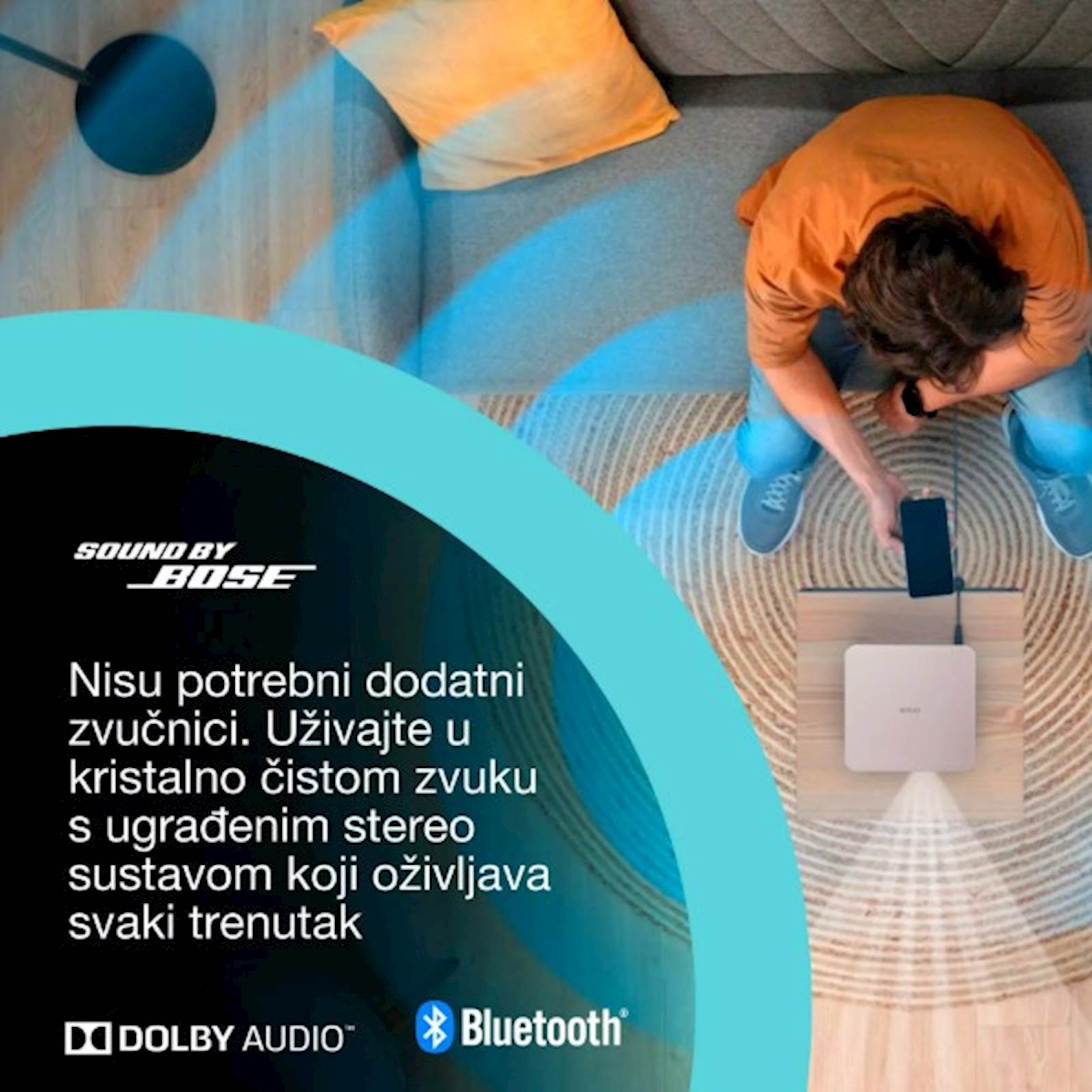 Projektor EPSON EF-61R; V11HB72240 - Slika 2