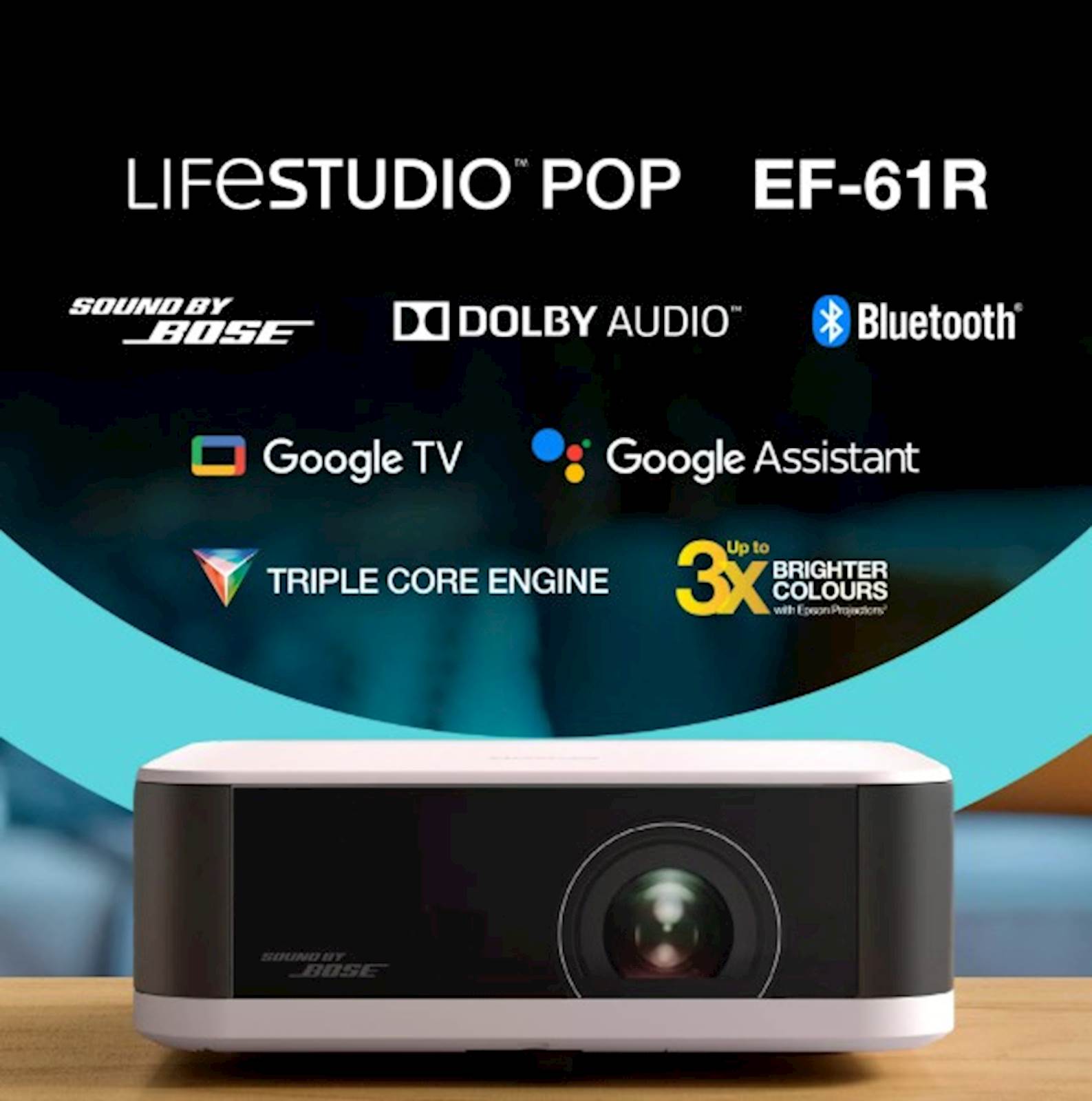 Projektor EPSON EF-61R; V11HB72240 - Slika 6